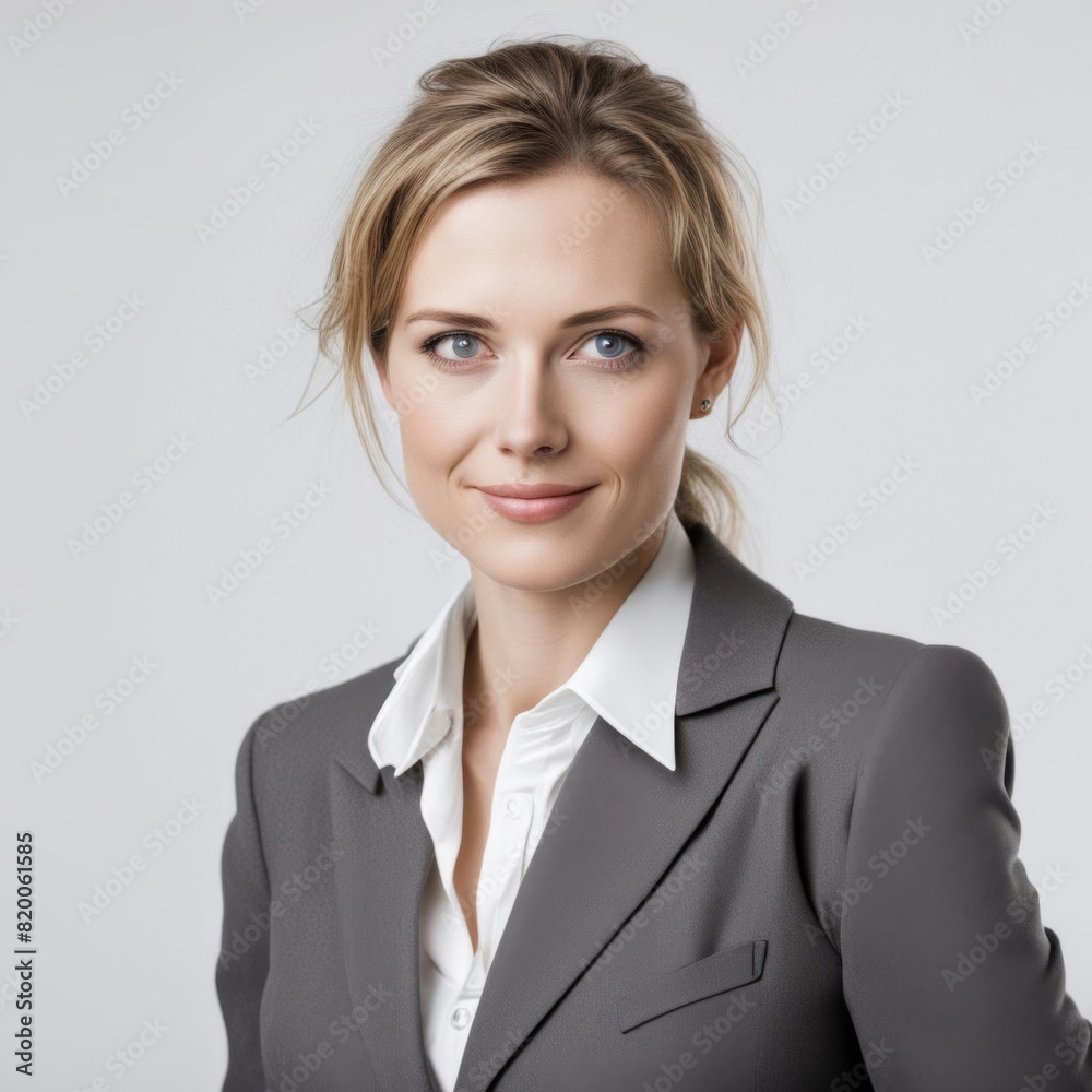 white background smile look camera white background smile look camera