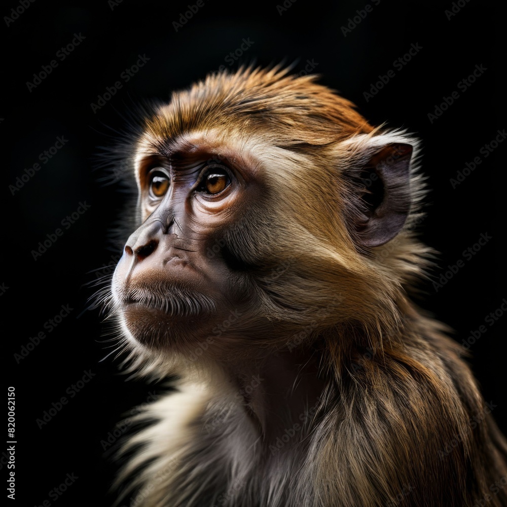 Obraz premium Generative ai realistic render animal portrait