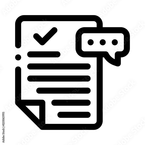 accepted line icon