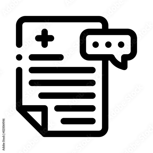 rejected line icon