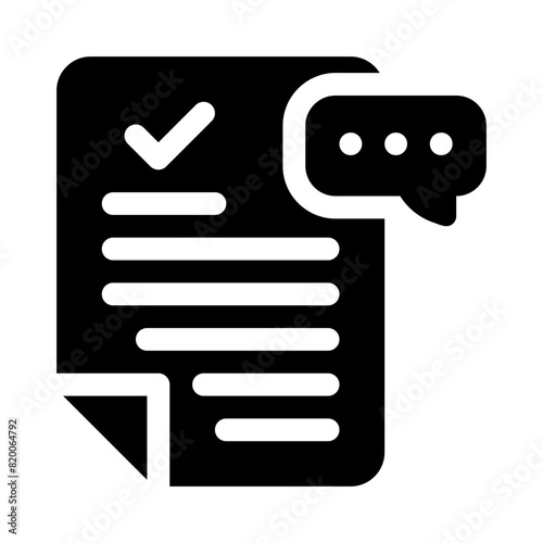 accepted glyph icon