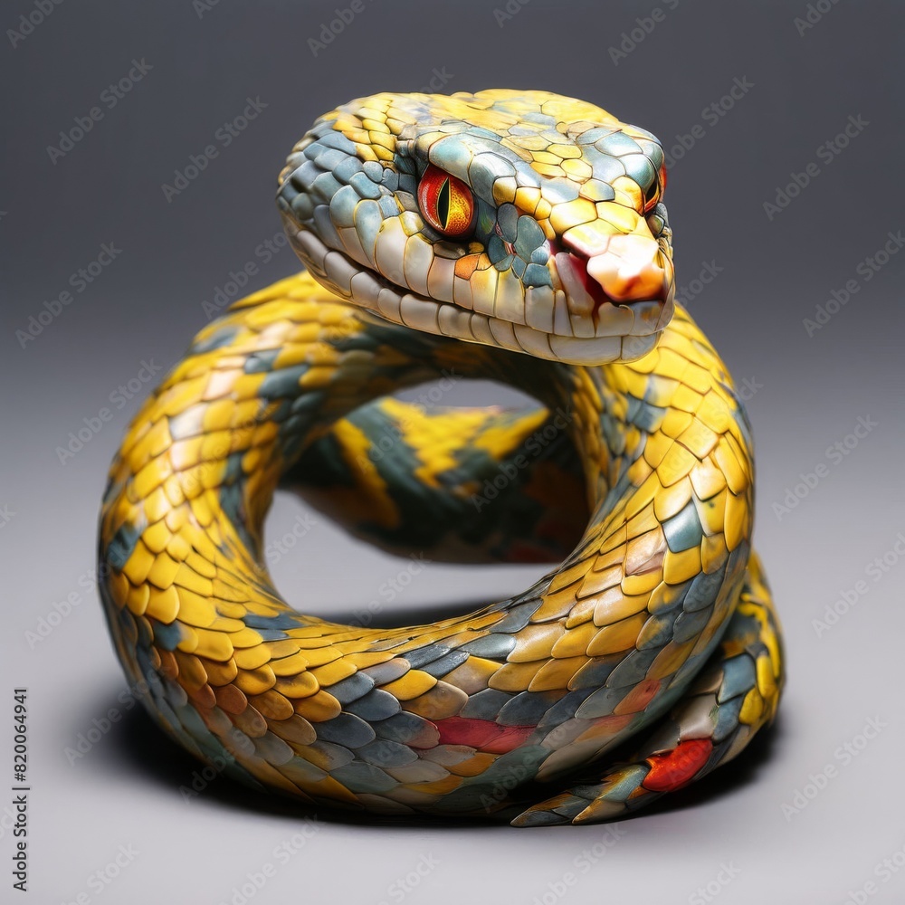Generative ai realistic render animal portrait Generative ai realistic render animal portrait
