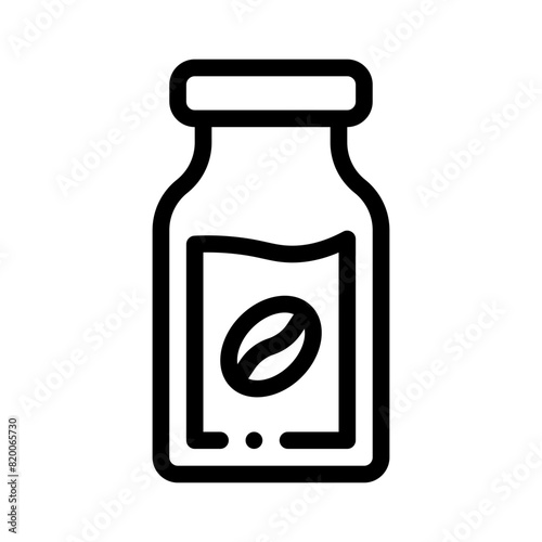 coffee line icon