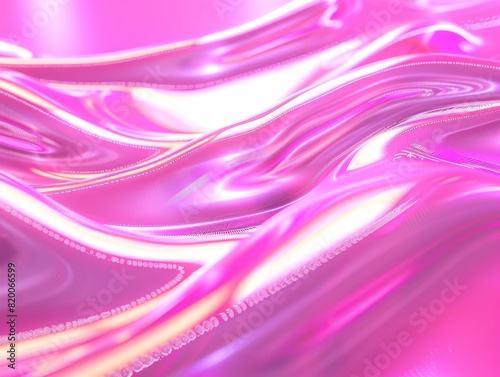 Soft pink abstract background with a flowing  wave-like texture