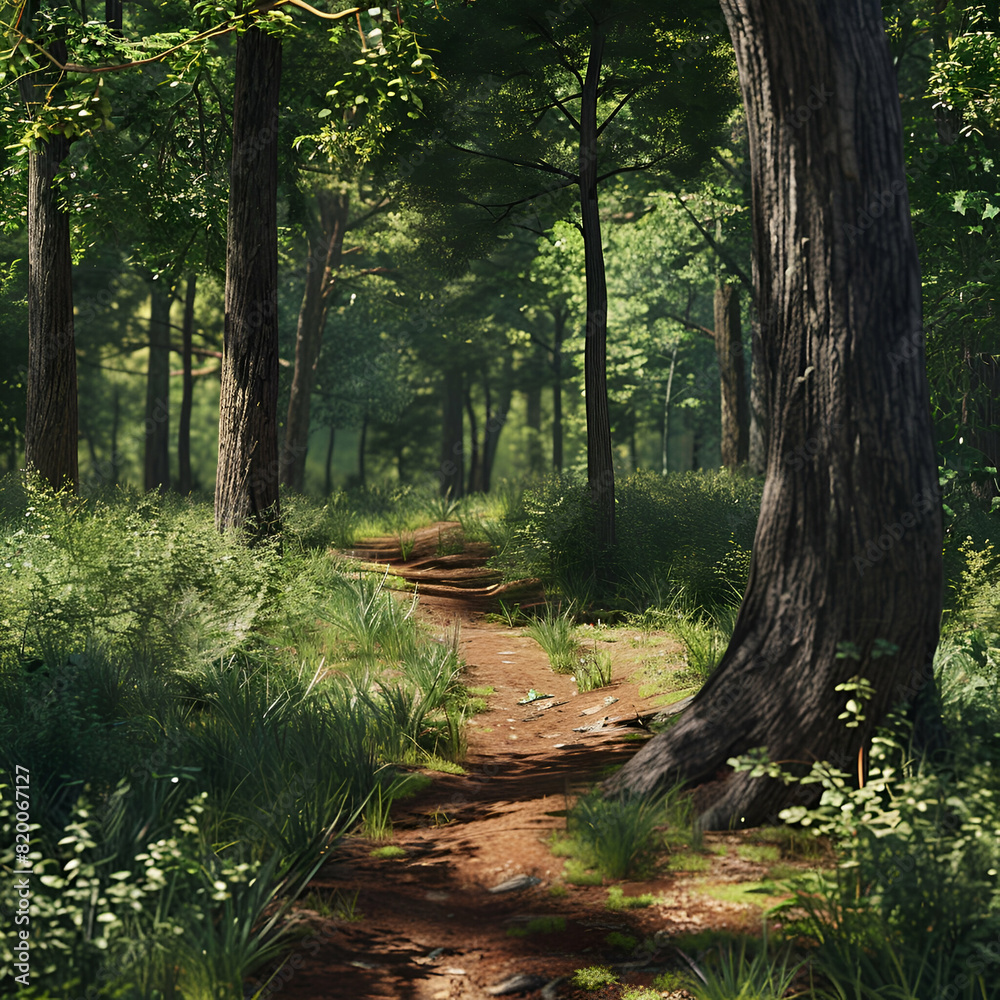 path in the forest