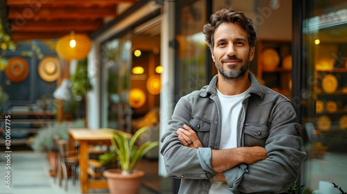 His welcoming smile makes a great first impression