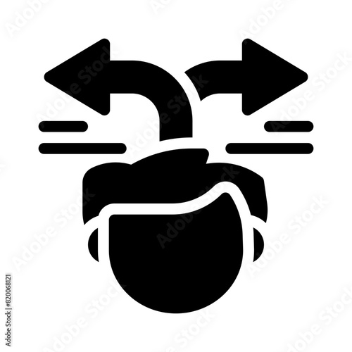 visionary glyph icon