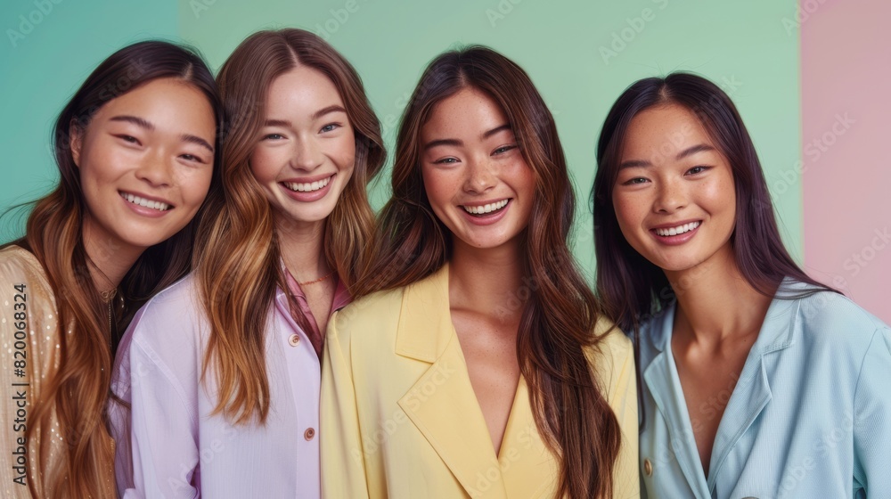 A Group of Joyful Friends A Group of Joyful Friends