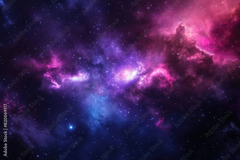 Beautiful cosmic background with nebulas Beautiful cosmic background with nebulas