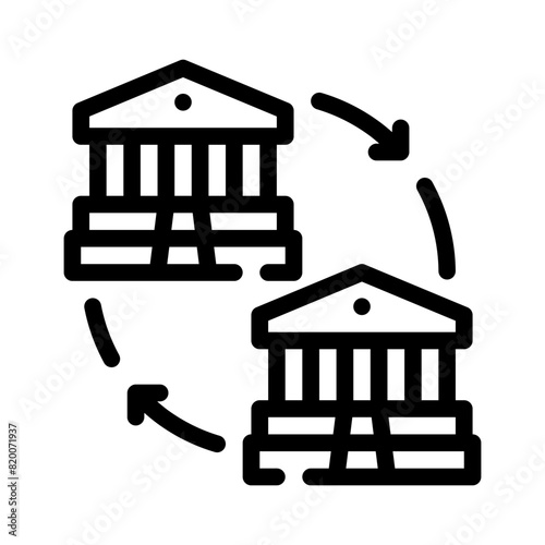 refinance line icon