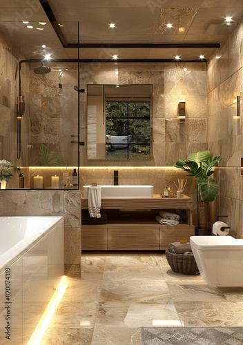 Modern and Stylish Bathroom