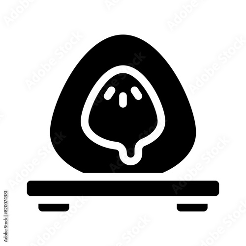 mochi glyph icon