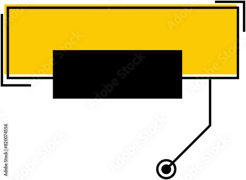  Сallouts titles .Digital callouts .Callouts titles banner . Callouts titles banner. Futuristic callouts template, digital line text frame boxes and callout label .
