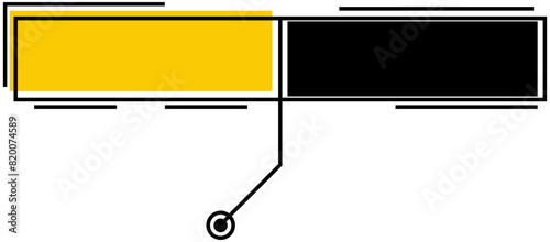  Сallouts titles .Digital callouts .Callouts titles banner . Callouts titles banner. Futuristic callouts template, digital line text frame boxes and callout label .
