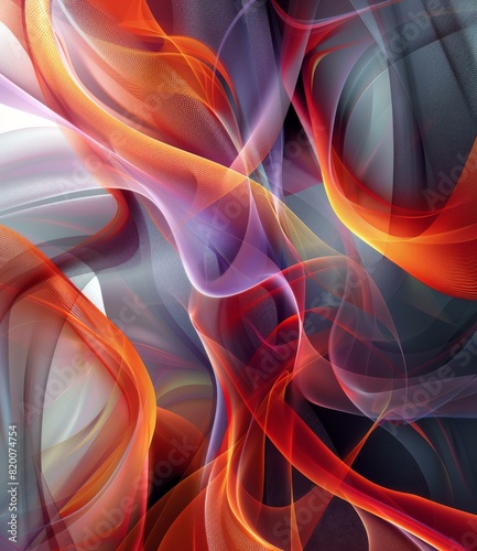 Colorful Abstract Background Artwork