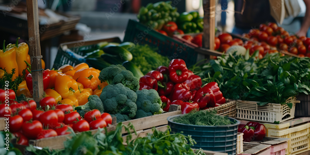 Farmers Market Vegetables | Fresh Organic Produce





