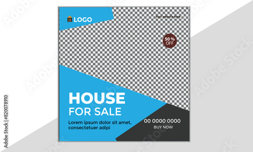 Real Estate Social media Post Design