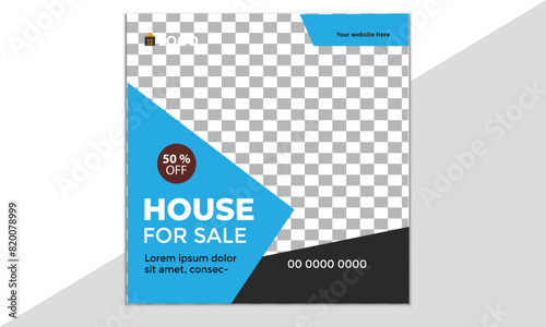 Real Estate Social media Post Design