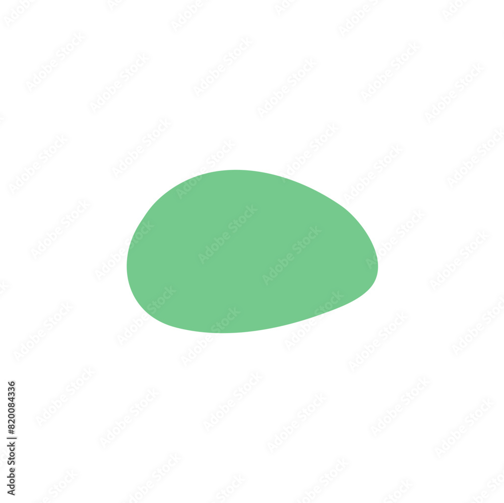 Green blob Form Green blob Form