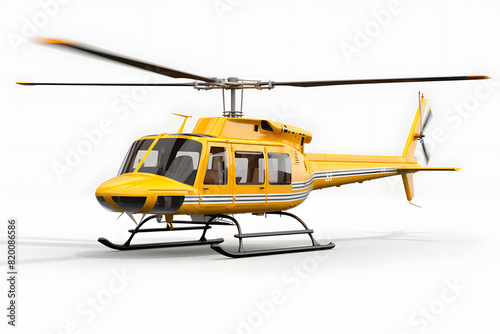 Bell 206 JetRanger in Flight