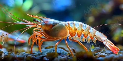 Potential Severe Allergic Reactions Women May Experience from Shrimp, Such as Itching and Rash. Concept Shrimp Allergies, Allergic Reactions, Skin Irritations, Symptoms, Treatment
