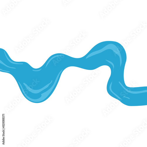 Flowing River Water 