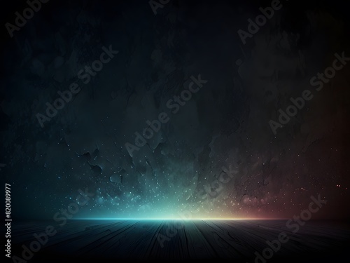 Moody Luminescence  An Abstract Gradient Masterpiece