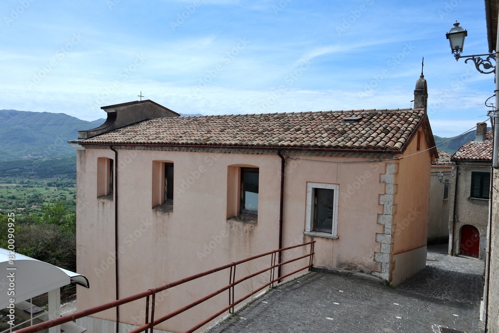 Macchiagodena - Chiesa di San Lorenzo da Via XXIV Maggio