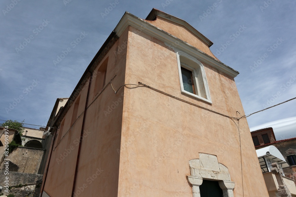 Macchiagodena - Chiesa di San Lorenzo in Via Francesco Jovine