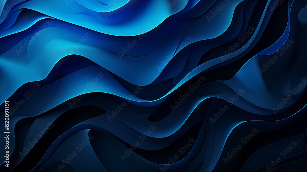 Obraz premium Abstract background of organic shape