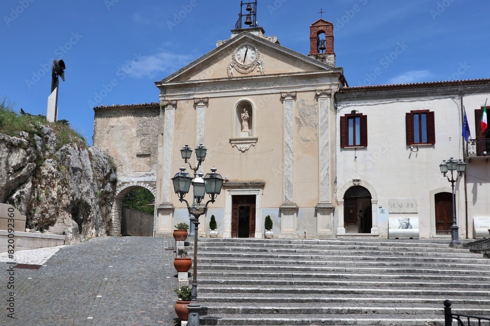Macchiagodena - Chiesa di Sant'Antonio da Padova in Piazza Ottavio De Salvio