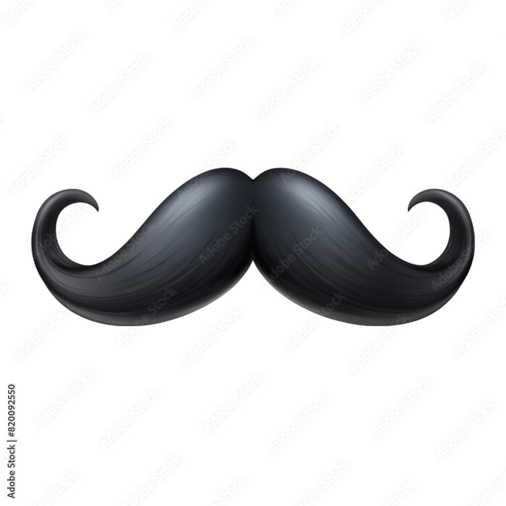 black moustache transparent background black moustache transparent background