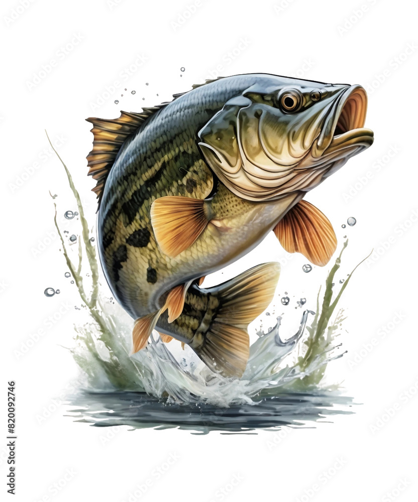 Bass Fishing PNG Bundle Clipart. Bass Fishing PNG Bundle Clipart.