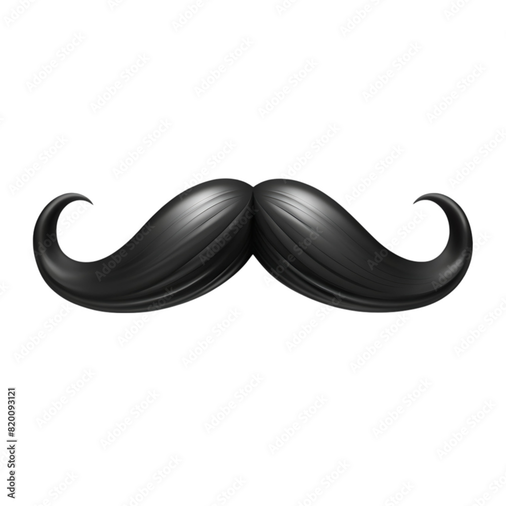 black moustache transparent background black moustache transparent background