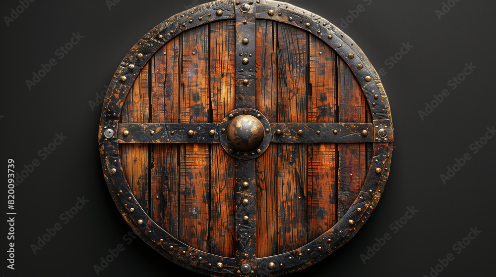 Fototapeta premium 太古の盾