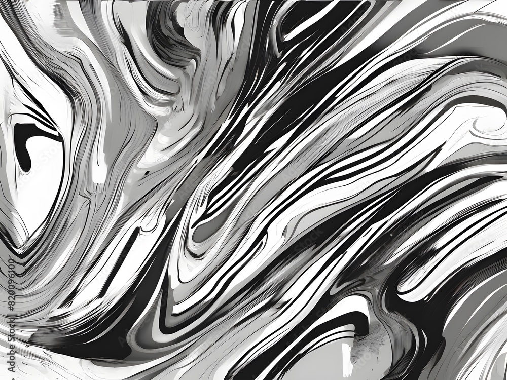 Monochromatic Brush Strokes: Versatile Artistic Background Monochromatic Brush Strokes: Versatile Artistic Background