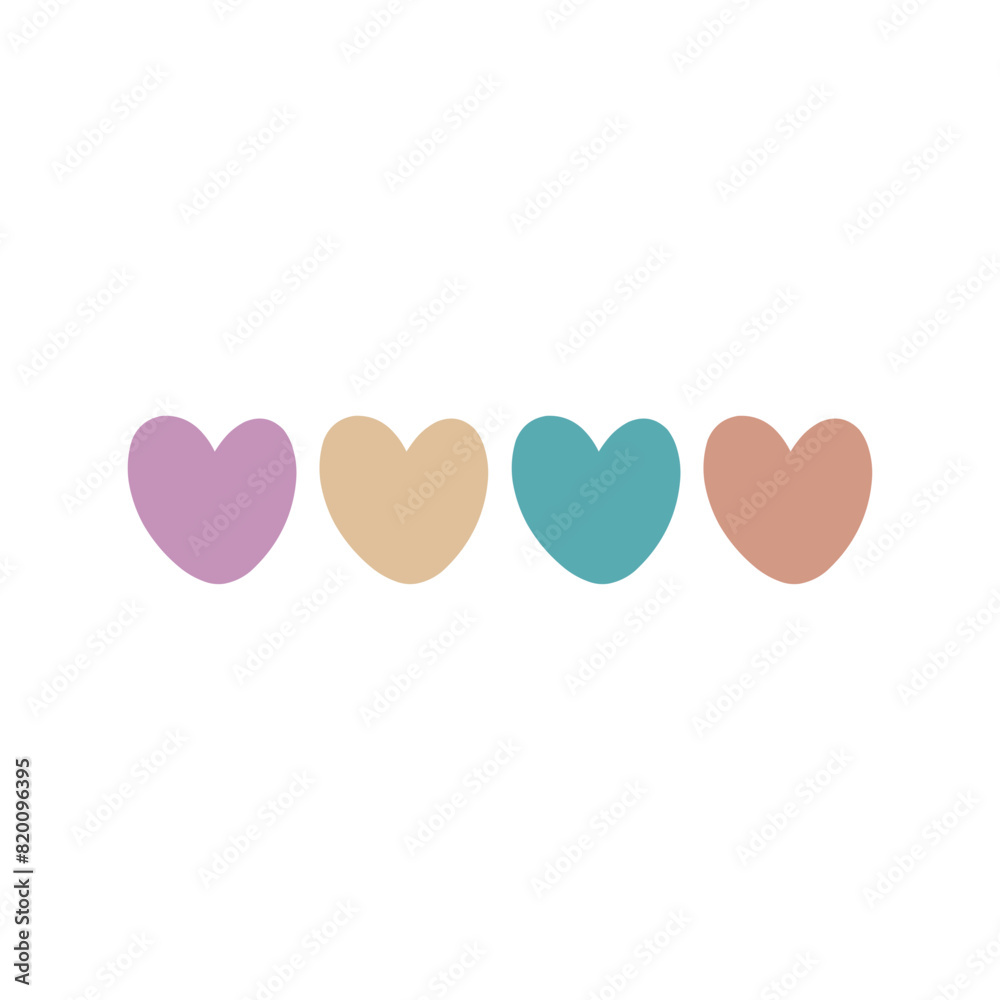 heart of hearts Colorful Element Love Romance Pastel Valentines