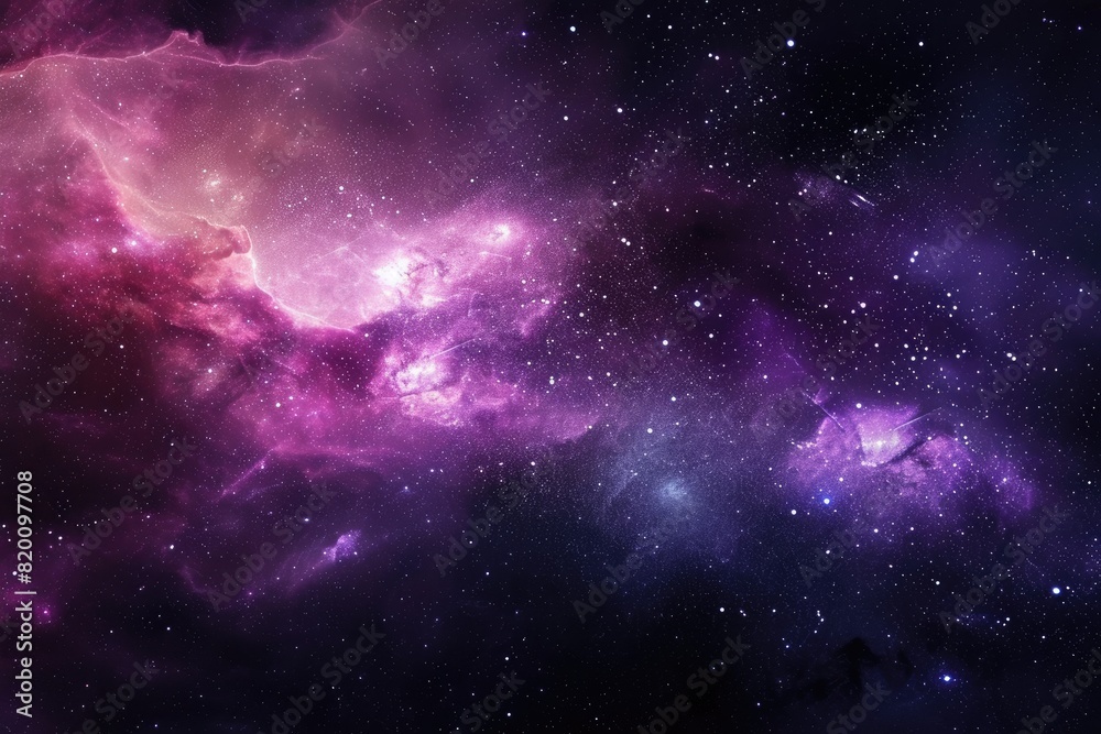 Stunning galaxy with vibrant colors and nebulas Stunning galaxy with vibrant colors and nebulas