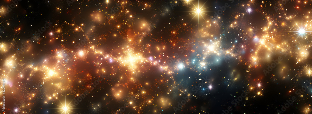 Brilliant Stars in Deep Space,Starry Night Sky with Constellations Brilliant Stars in Deep Space,Starry Night Sky with Constellations