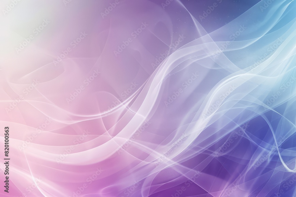 Abstract soft gradient waves background. AI generative Abstract soft gradient waves background. AI generative