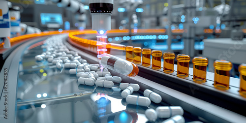 Pharmaceutical Production | Automated Pill Manufacturing





