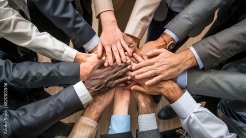 A Circle of United Hands photo