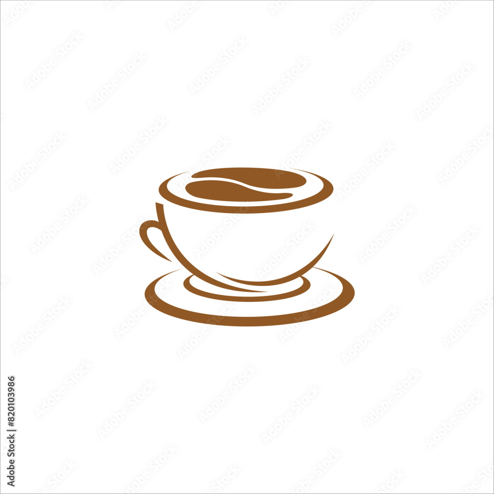 coffee vector illustration, can be used for logos, walls, etc coffee vector illustration, can be used for logos, walls, etc