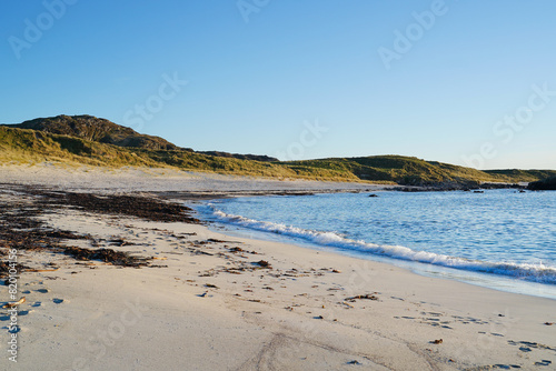 Fotografia A beach in the north of the isle of Iona
