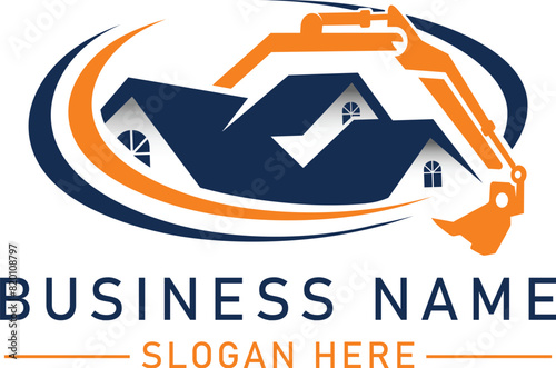 contructions home company logo