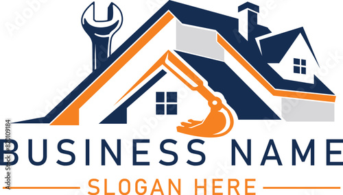 contructions home company logo