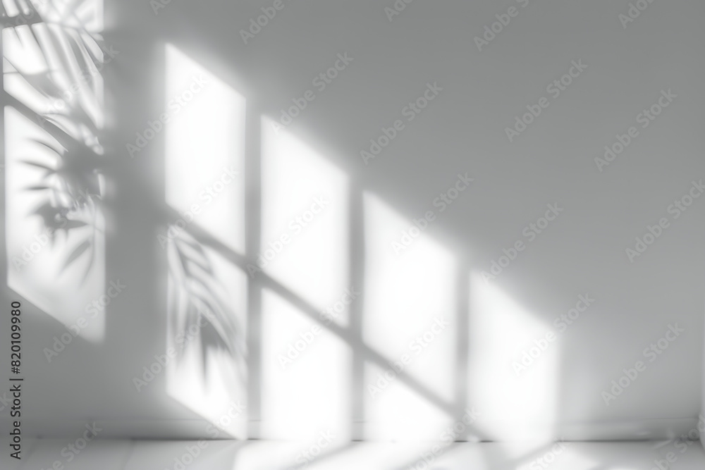 Window light shadow png on the wall overlay effect on transparent ...