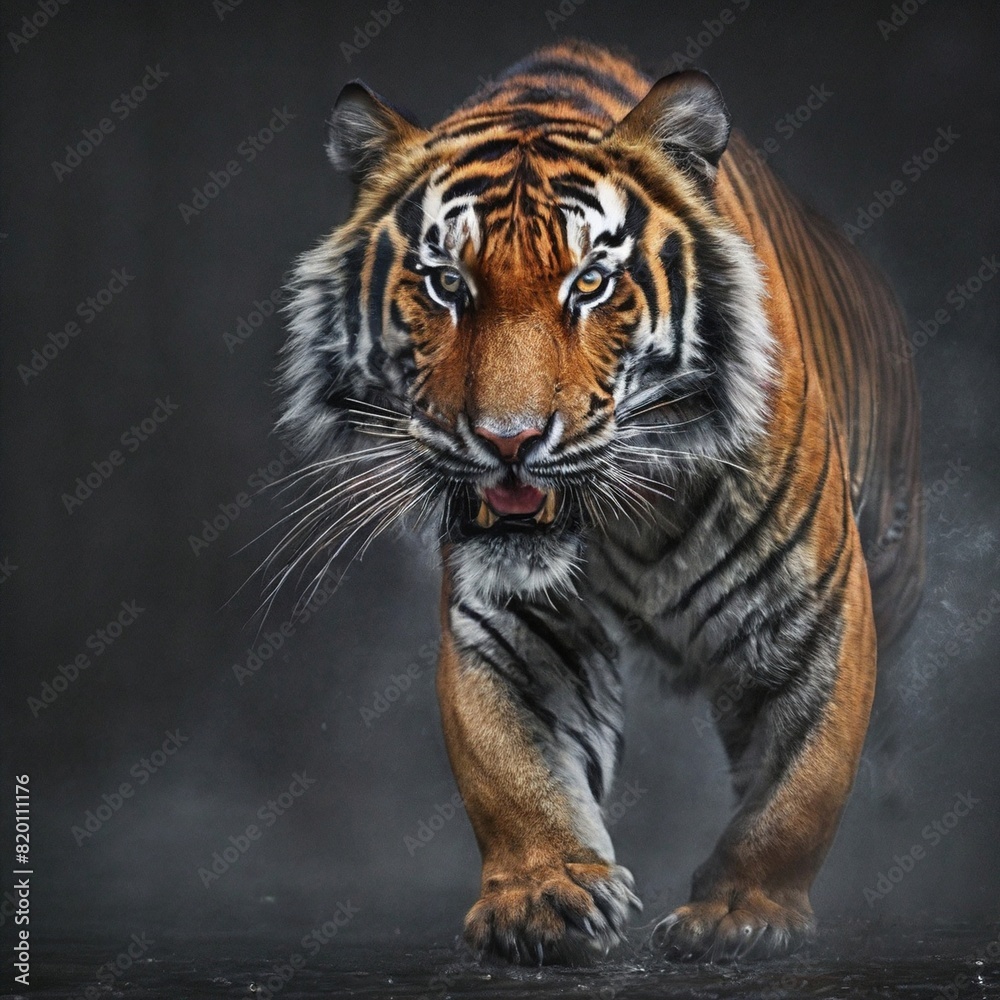 Naklejka premium Tiger