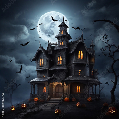 Detailed Vector Art of Anime with Lush Greenery
