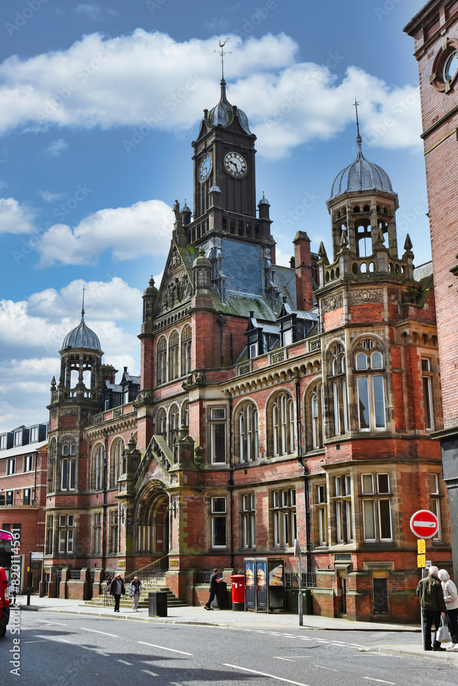 Fototapeta premium York and Selby Magistrates Court